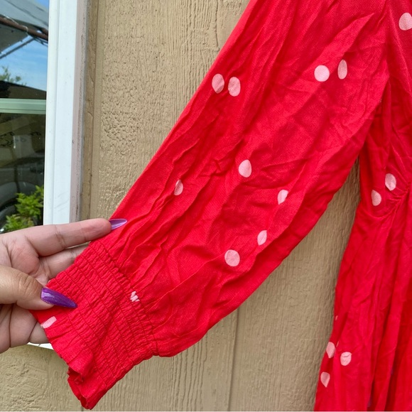 BTFL-Life polka dot dress - Picture 6 of 11